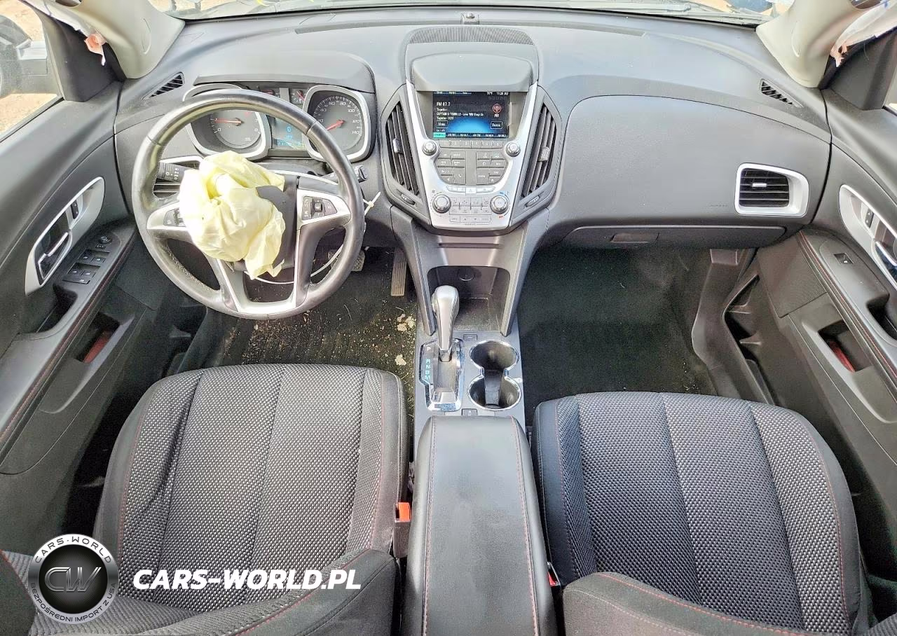 2015 Chevrolet Equinox Lt VIN:2GNALBEK4F6121588 - 8