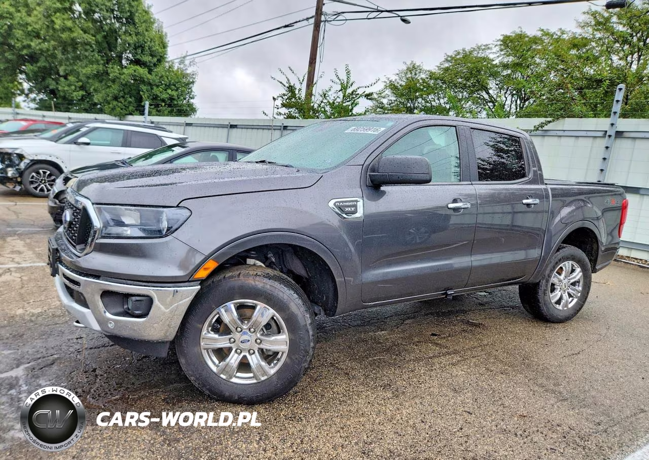 2019 Ford Ranger Xl