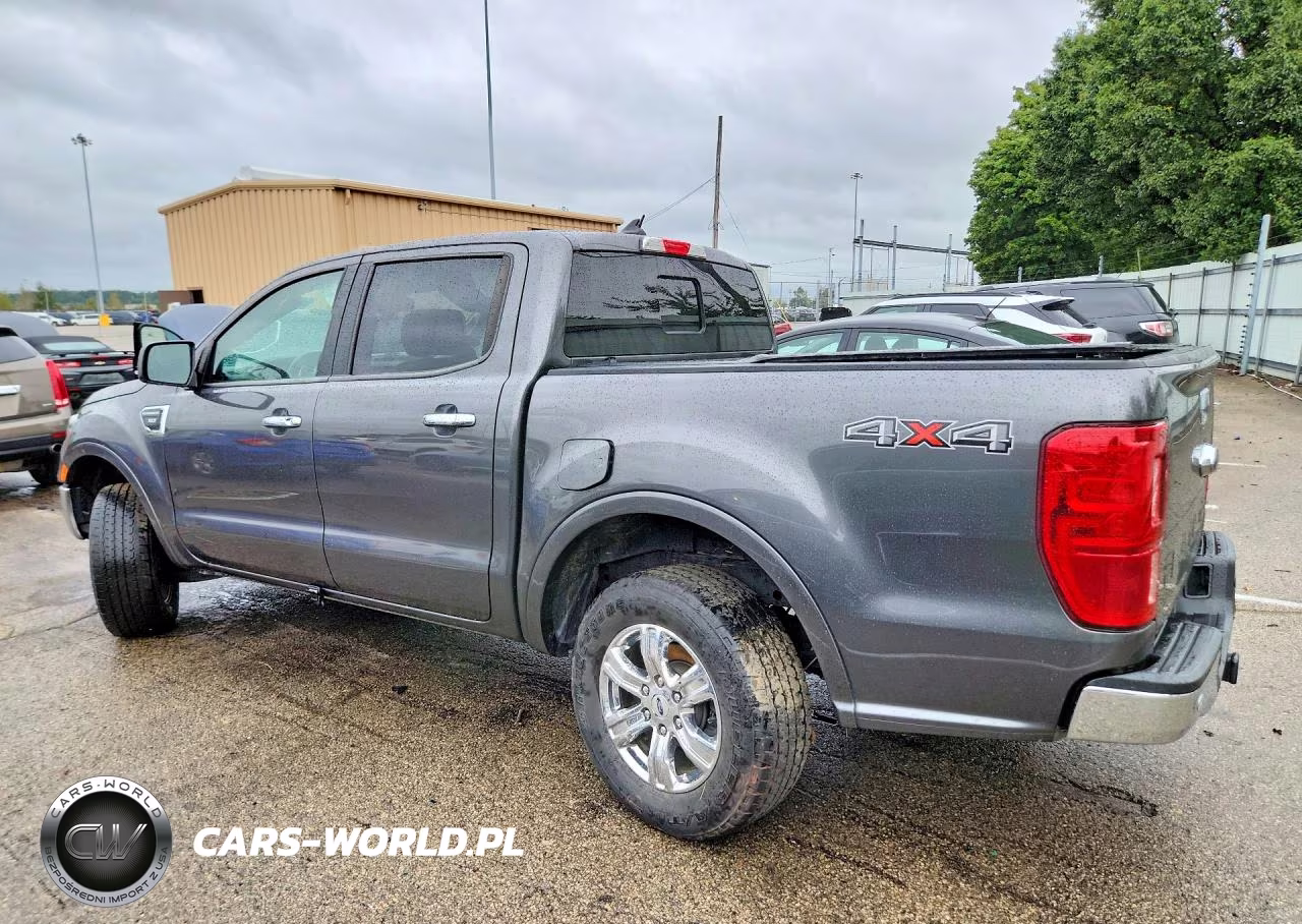 2019 Ford Ranger Xl VIN:1FTER4FH6KLA10310 - 2