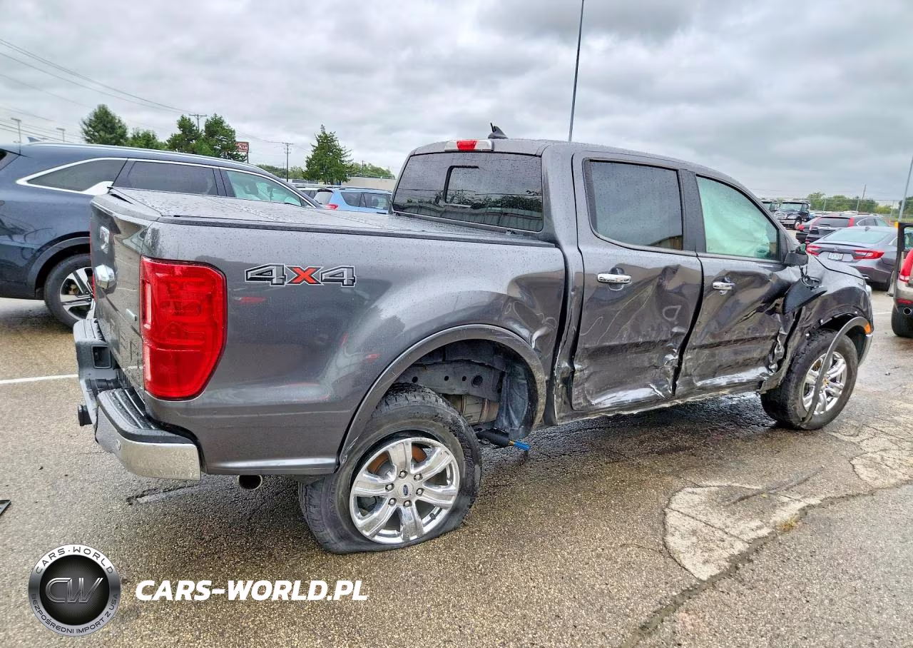 2019 Ford Ranger Xl VIN:1FTER4FH6KLA10310 - 3