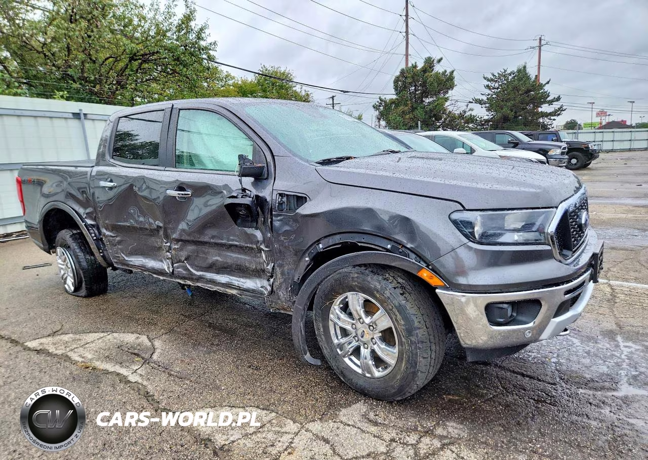 2019 Ford Ranger Xl VIN:1FTER4FH6KLA10310 - 4