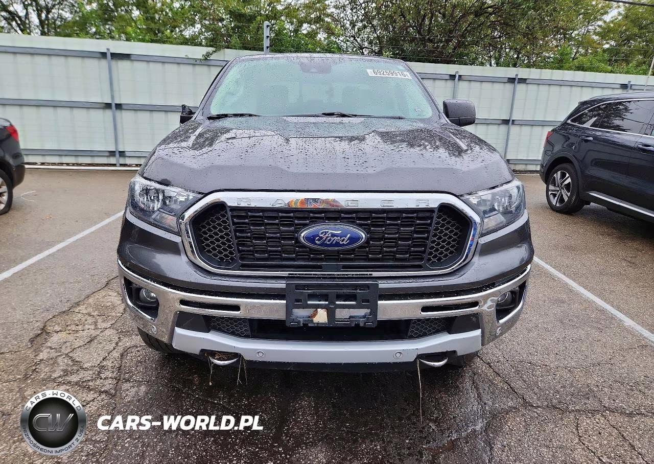 2019 Ford Ranger Xl VIN:1FTER4FH6KLA10310 - 5