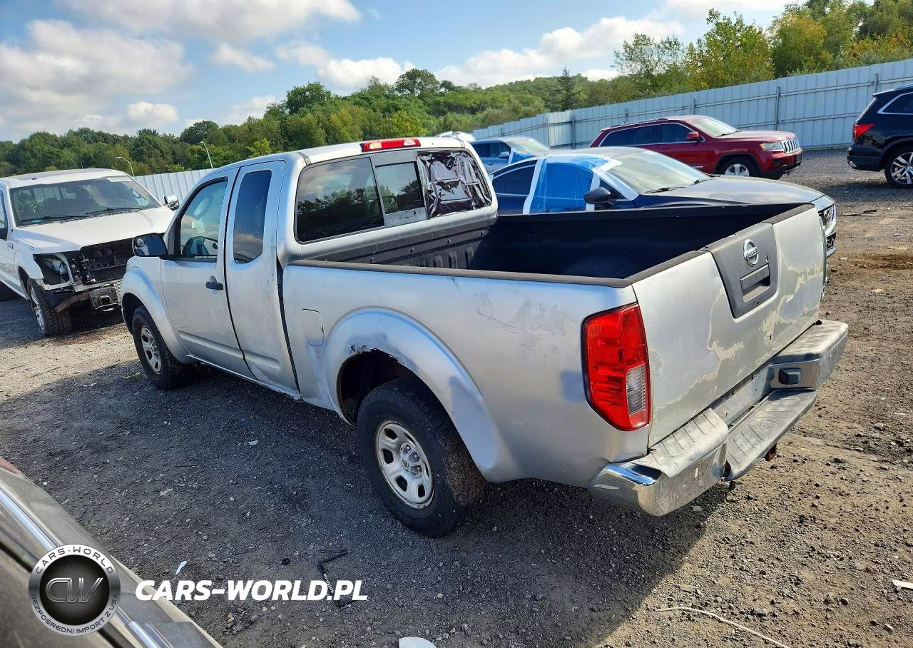 2006 Nissan Frontier Xe VIN:1N6BD06T06C400272 - 2