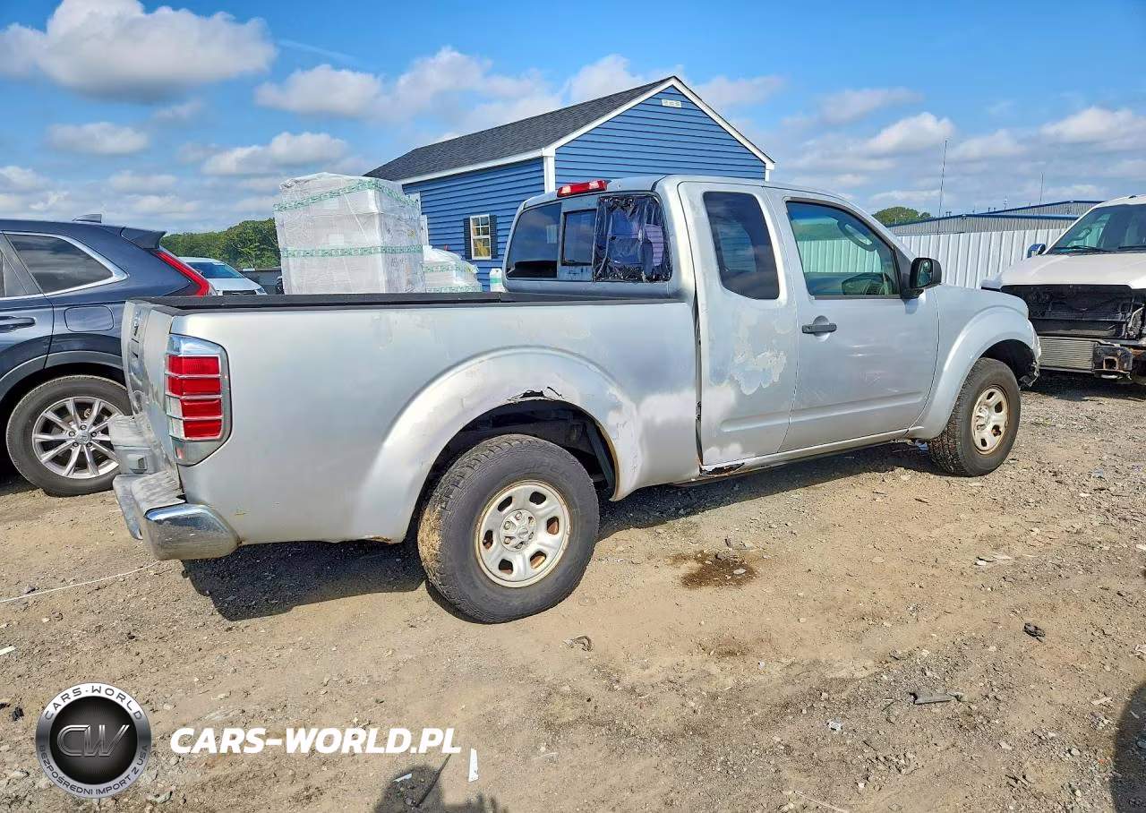 2006 Nissan Frontier Xe VIN:1N6BD06T06C400272 - 3