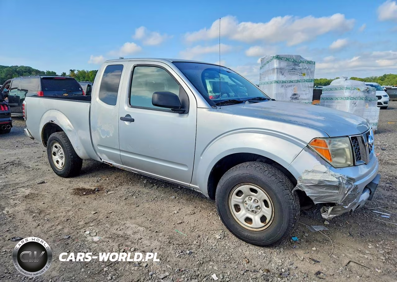 2006 Nissan Frontier Xe VIN:1N6BD06T06C400272 - 4