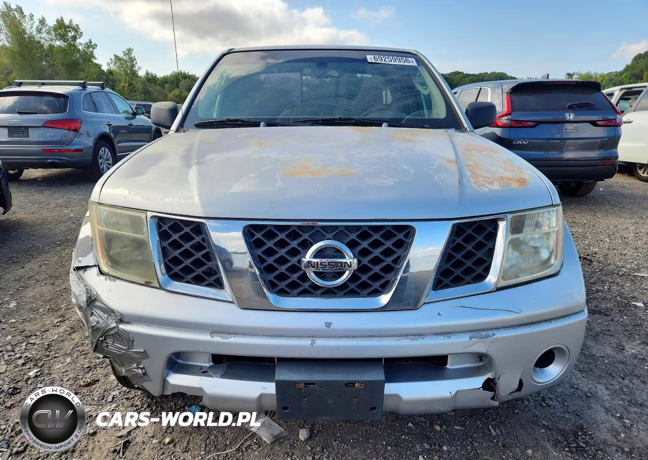 2006 Nissan Frontier Xe VIN:1N6BD06T06C400272 - 5