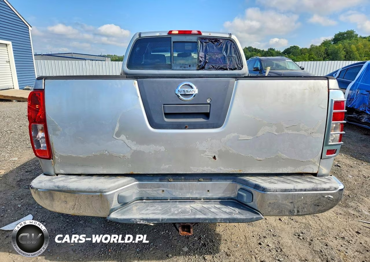 2006 Nissan Frontier Xe VIN:1N6BD06T06C400272 - 6