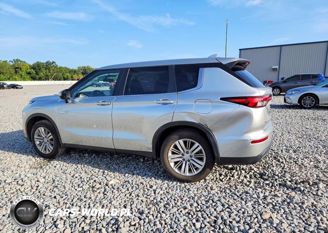 2024 Mits Outlander Phev VIN:JA4T5UA97RZ033132 - 2