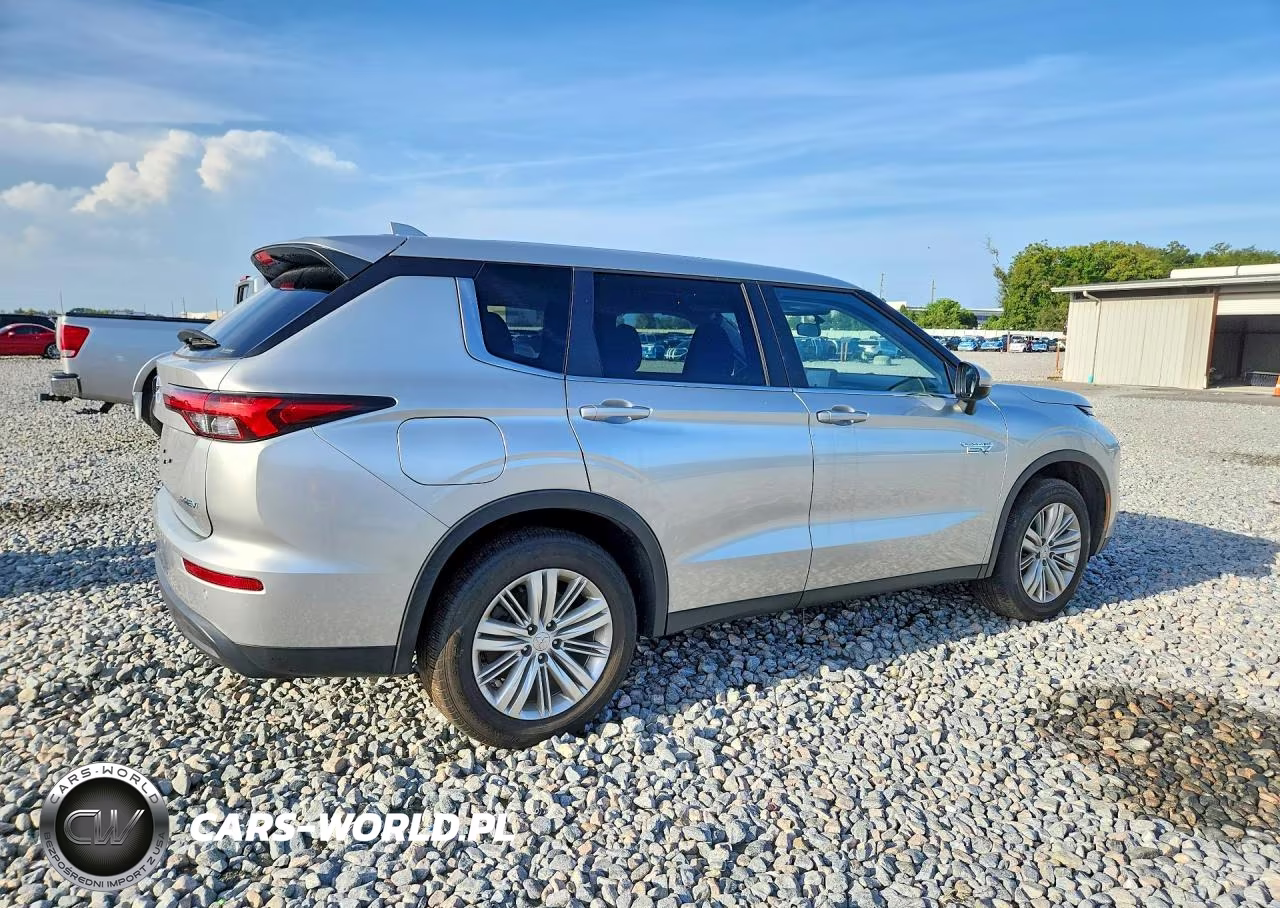 2024 Mits Outlander Phev VIN:JA4T5UA97RZ033132 - 3