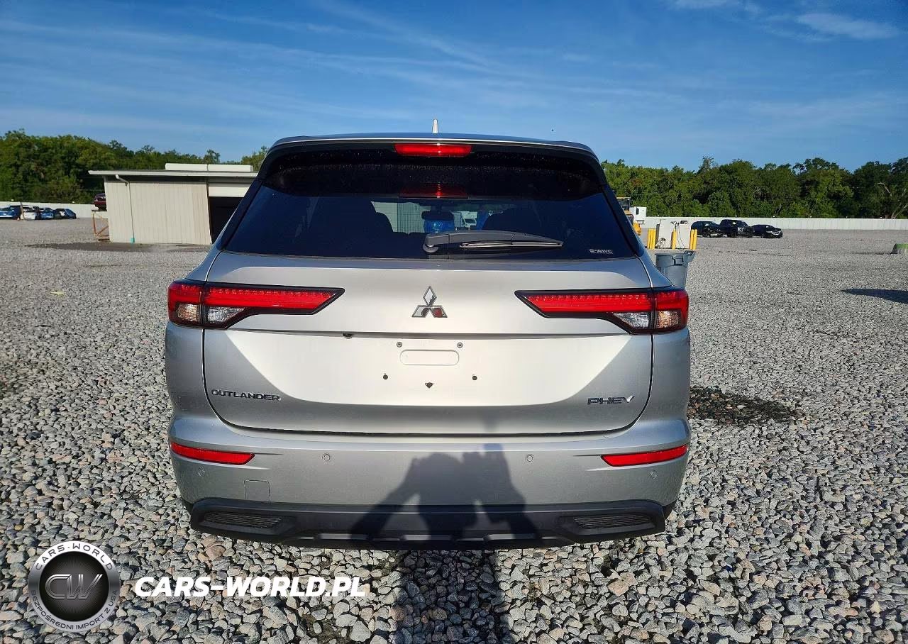 2024 Mits Outlander Phev VIN:JA4T5UA97RZ033132 - 6