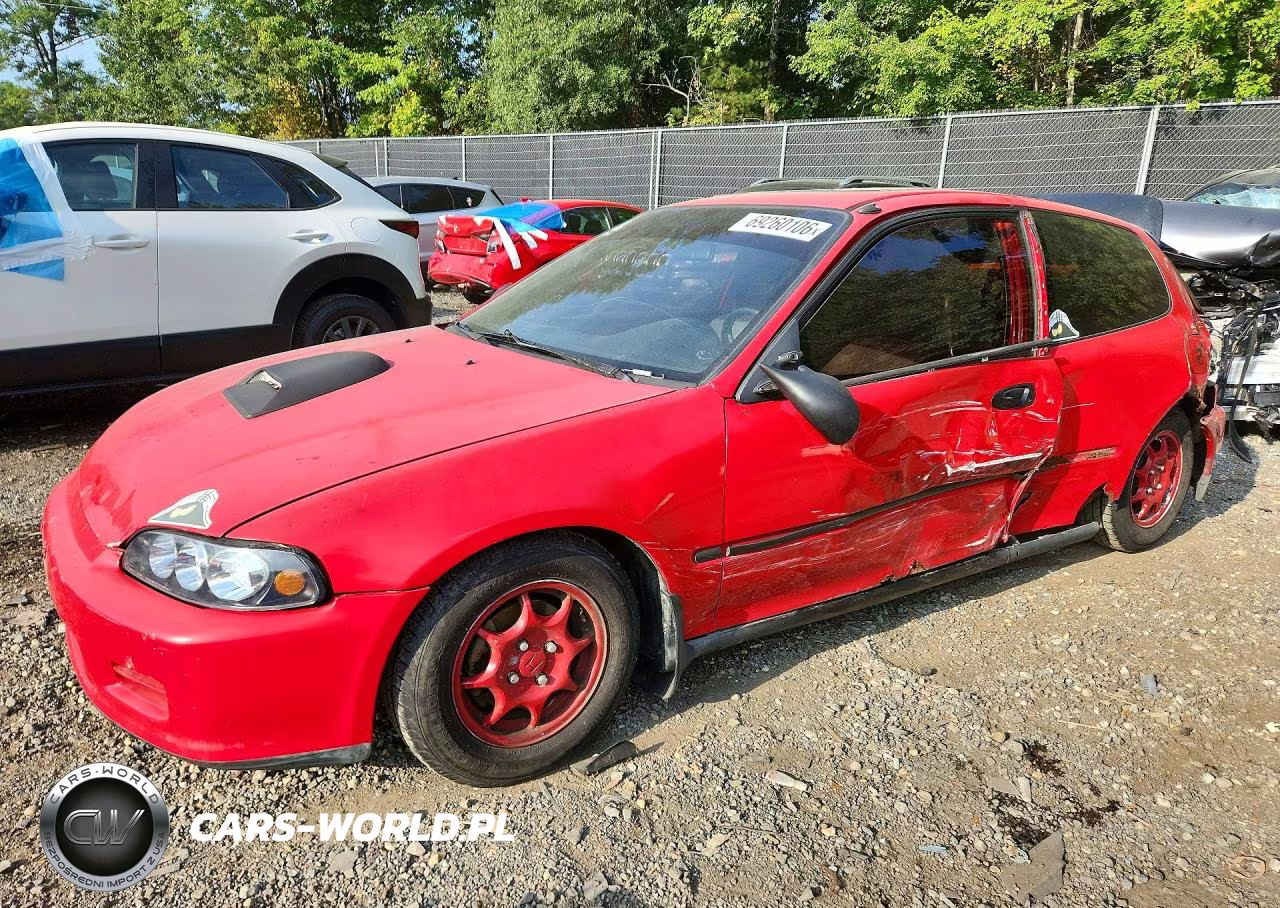 1994 Honda Civic Vx