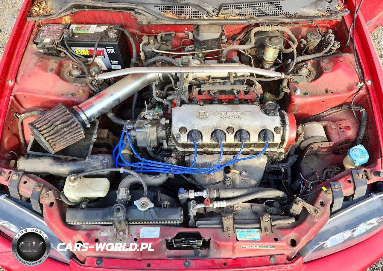 1994 Honda Civic Vx VIN:2HGEH2371RH502075 - 11