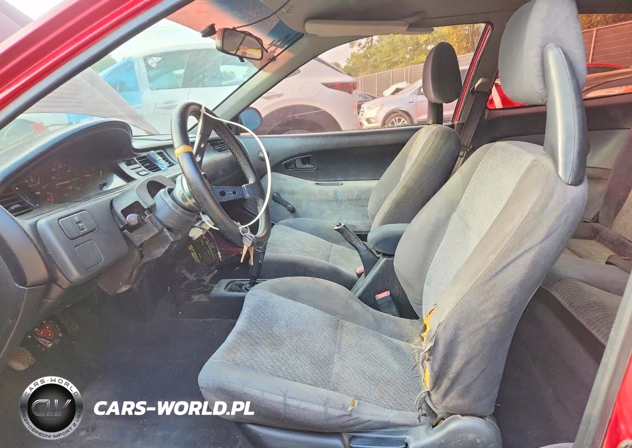 1994 Honda Civic Vx VIN:2HGEH2371RH502075 - 7