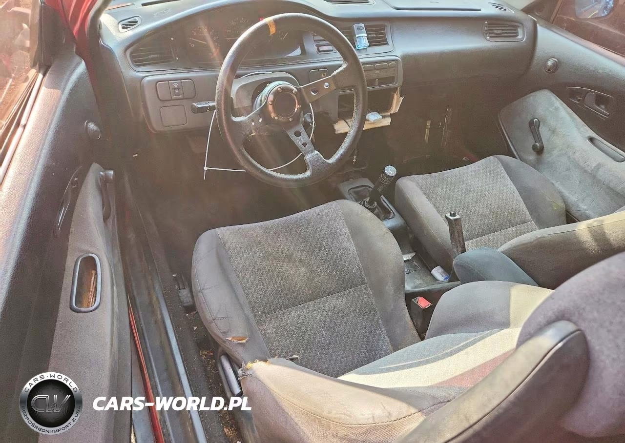 1994 Honda Civic Vx VIN:2HGEH2371RH502075 - 8