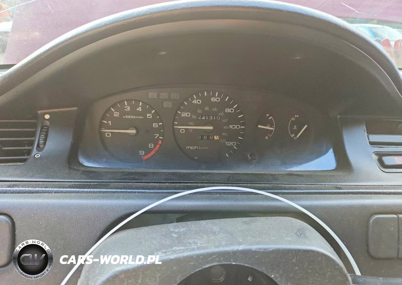 1994 Honda Civic Vx VIN:2HGEH2371RH502075 - 9