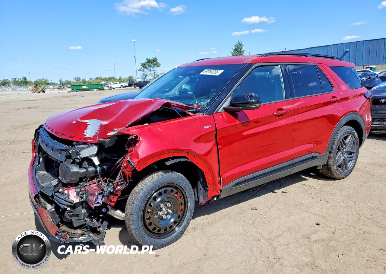 2026 Ford Explorer St-Line