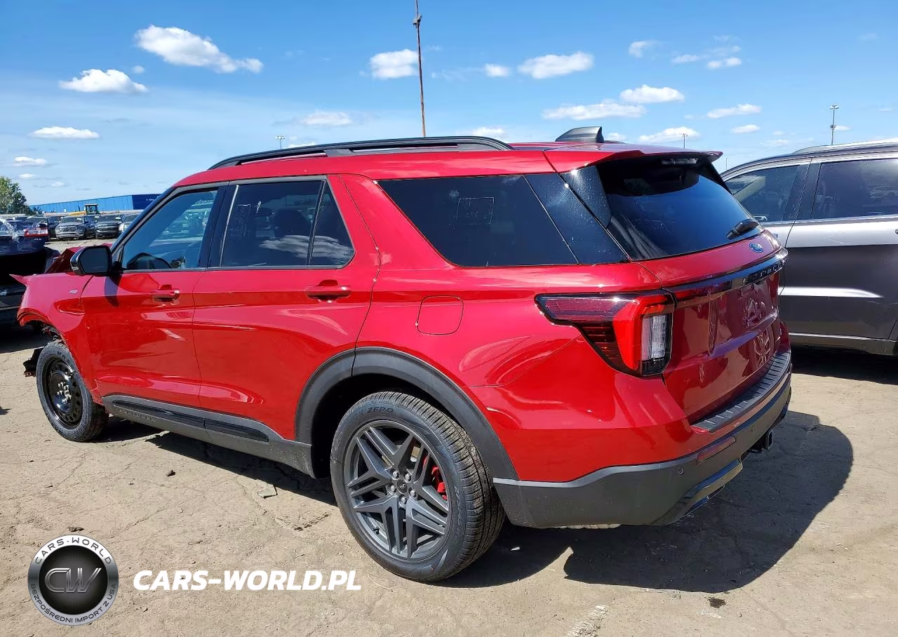 2026 Ford Explorer St-Line VIN:1FMUK8KH3TGB57610 - 2