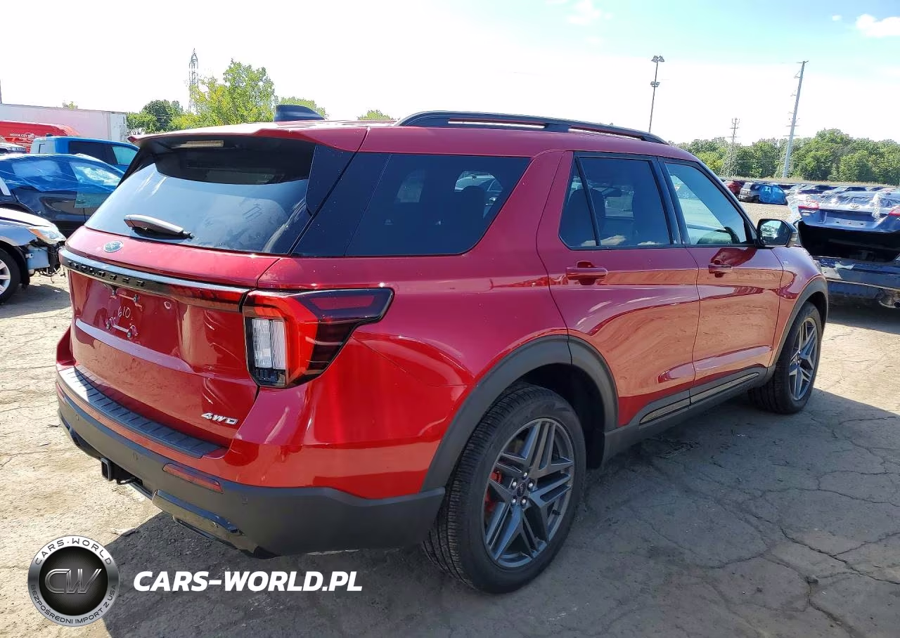2026 Ford Explorer St-Line VIN:1FMUK8KH3TGB57610 - 3