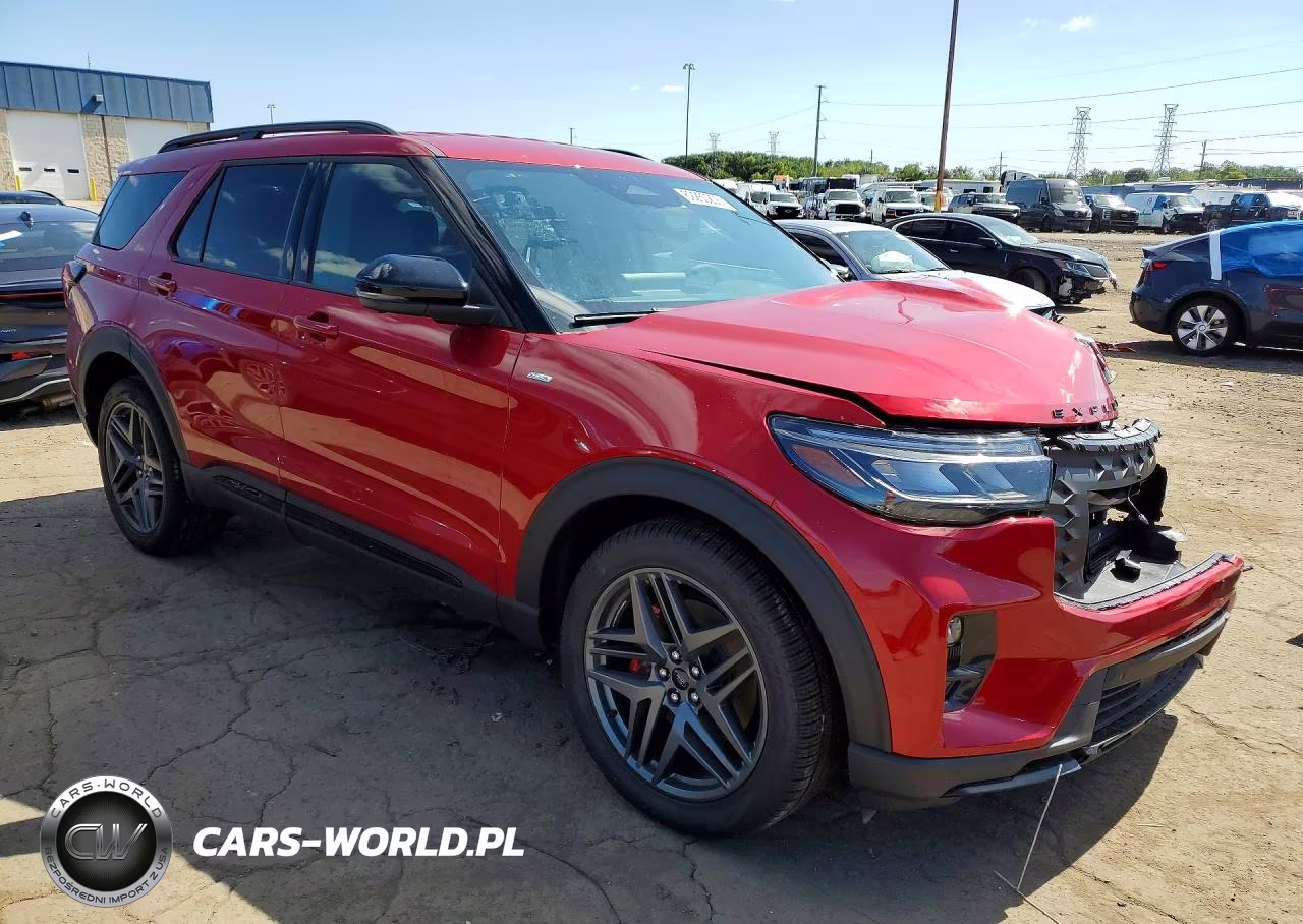 2026 Ford Explorer St-Line VIN:1FMUK8KH3TGB57610 - 4