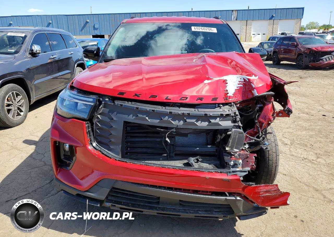 2026 Ford Explorer St-Line VIN:1FMUK8KH3TGB57610 - 5