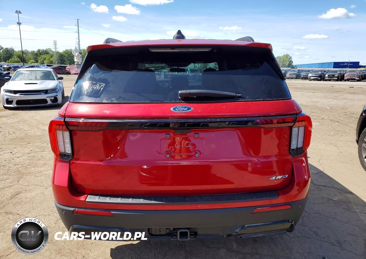 2026 Ford Explorer St-Line VIN:1FMUK8KH3TGB57610 - 6