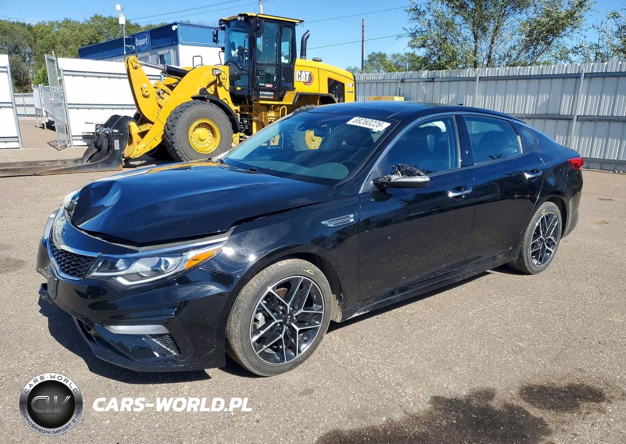 2020 Kia Optima Special Edition VIN:5XXGT4L34LG447596 - 1