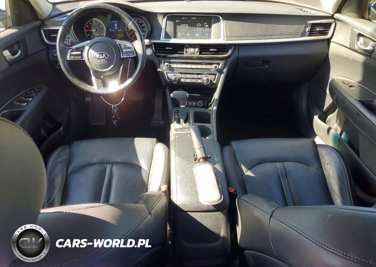 2020 Kia Optima Special Edition VIN:5XXGT4L34LG447596 - 8