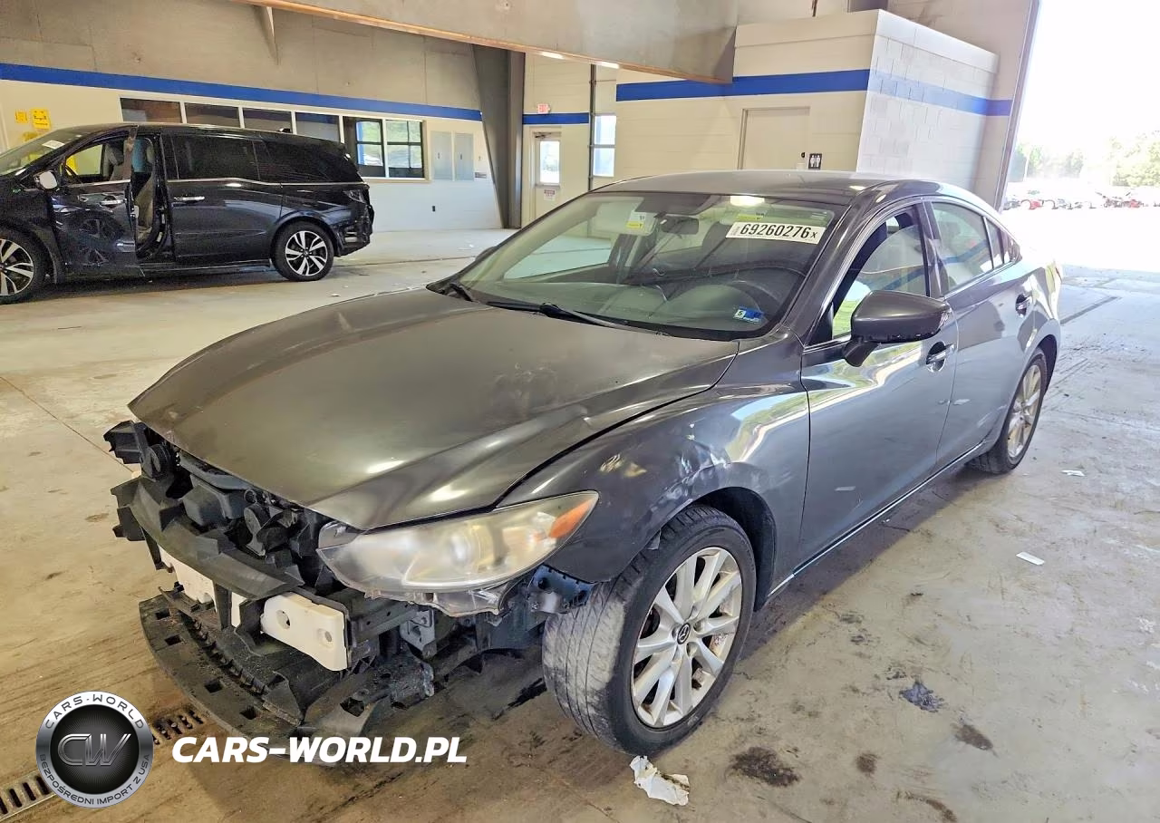 2015 Mazda 6 Sport VIN:JM1GJ1U51F1221570 - 1