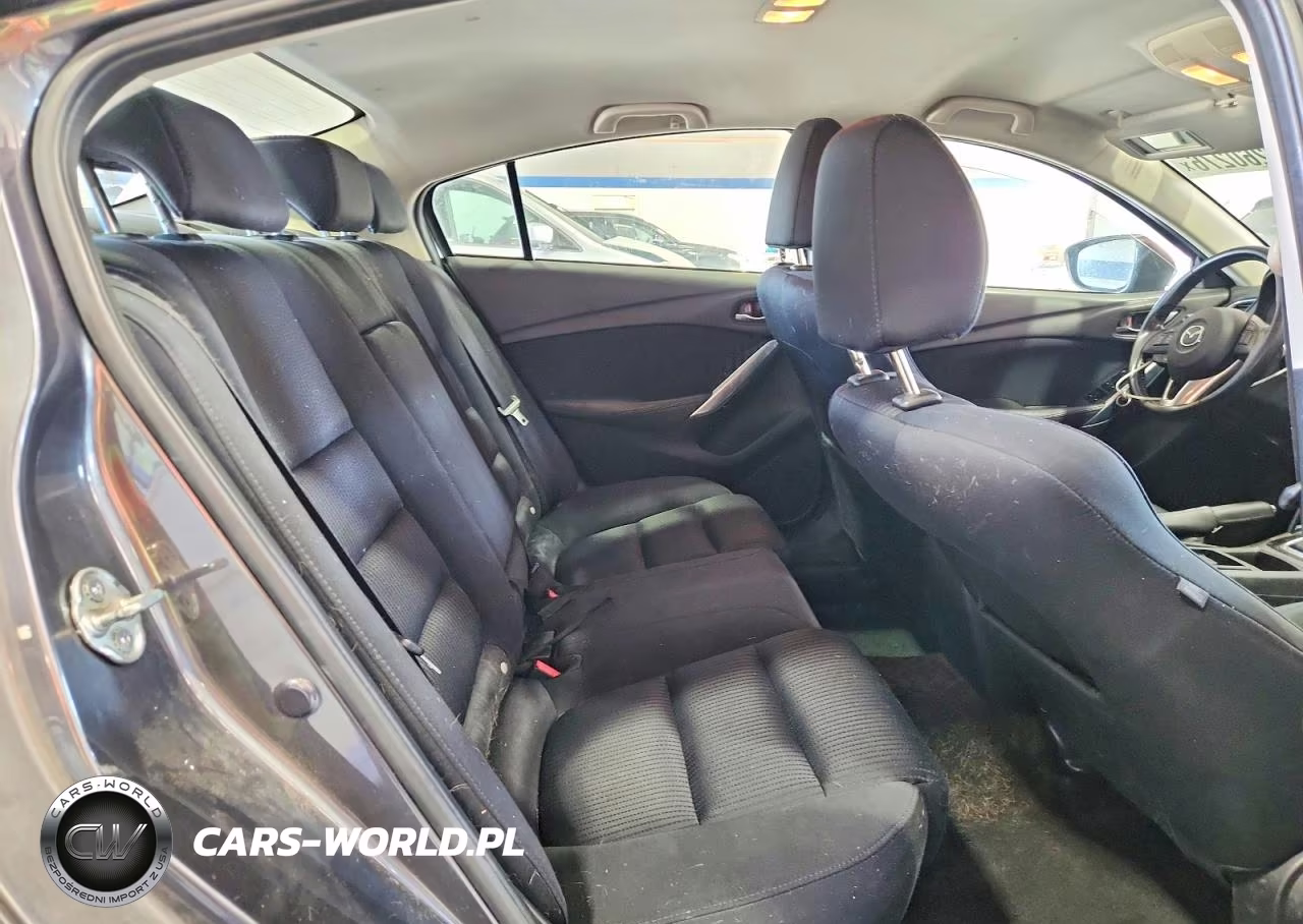 2015 Mazda 6 Sport VIN:JM1GJ1U51F1221570 - 10