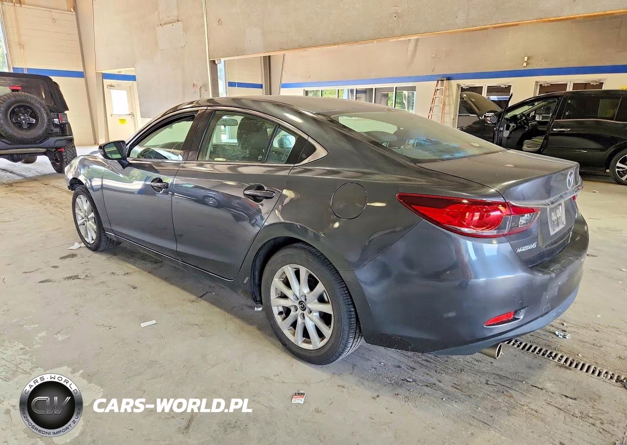 2015 Mazda 6 Sport VIN:JM1GJ1U51F1221570 - 2