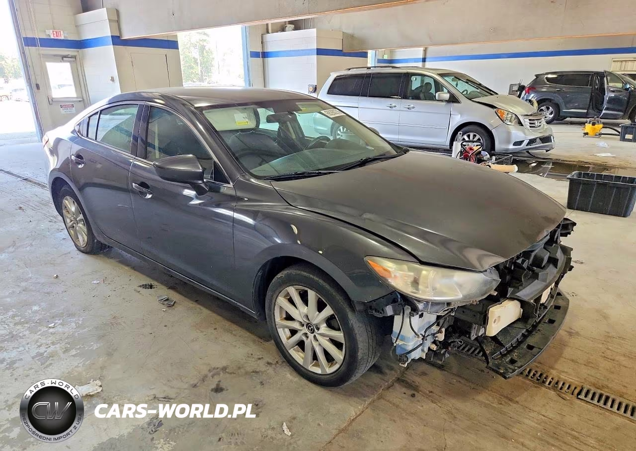 2015 Mazda 6 Sport VIN:JM1GJ1U51F1221570 - 4