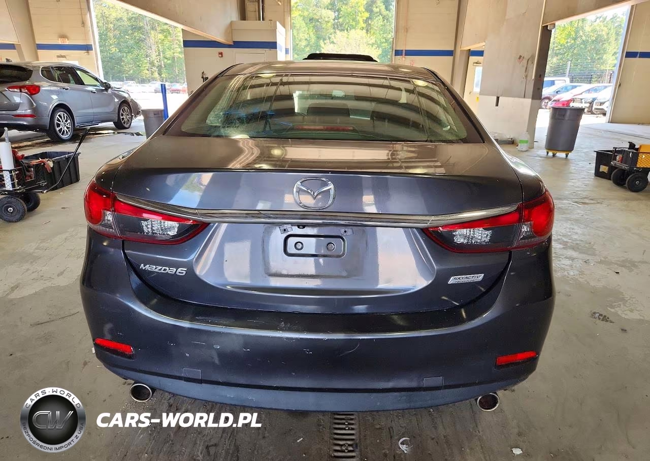 2015 Mazda 6 Sport VIN:JM1GJ1U51F1221570 - 6
