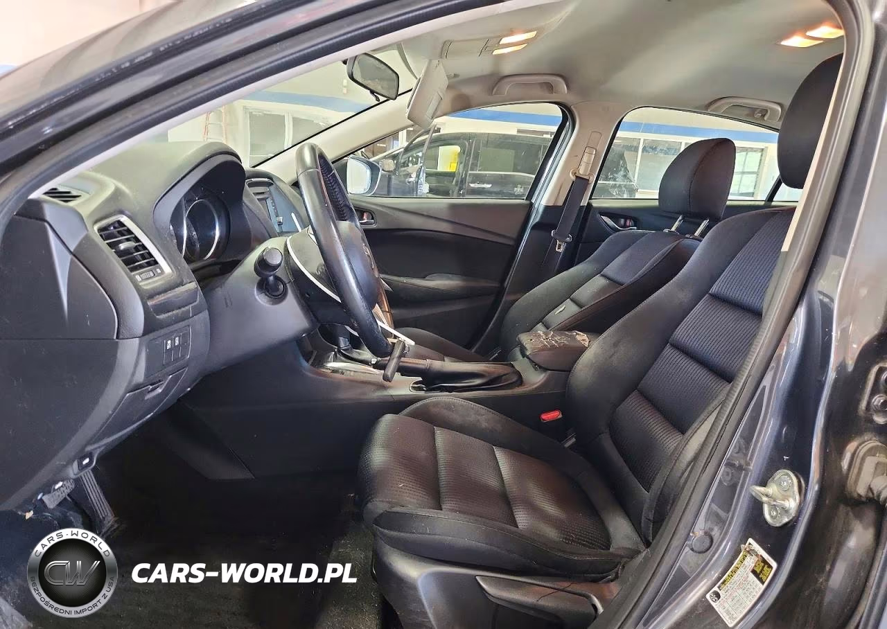 2015 Mazda 6 Sport VIN:JM1GJ1U51F1221570 - 7