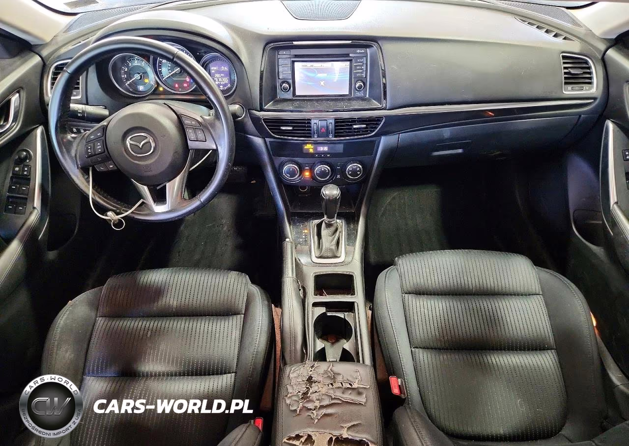 2015 Mazda 6 Sport VIN:JM1GJ1U51F1221570 - 8