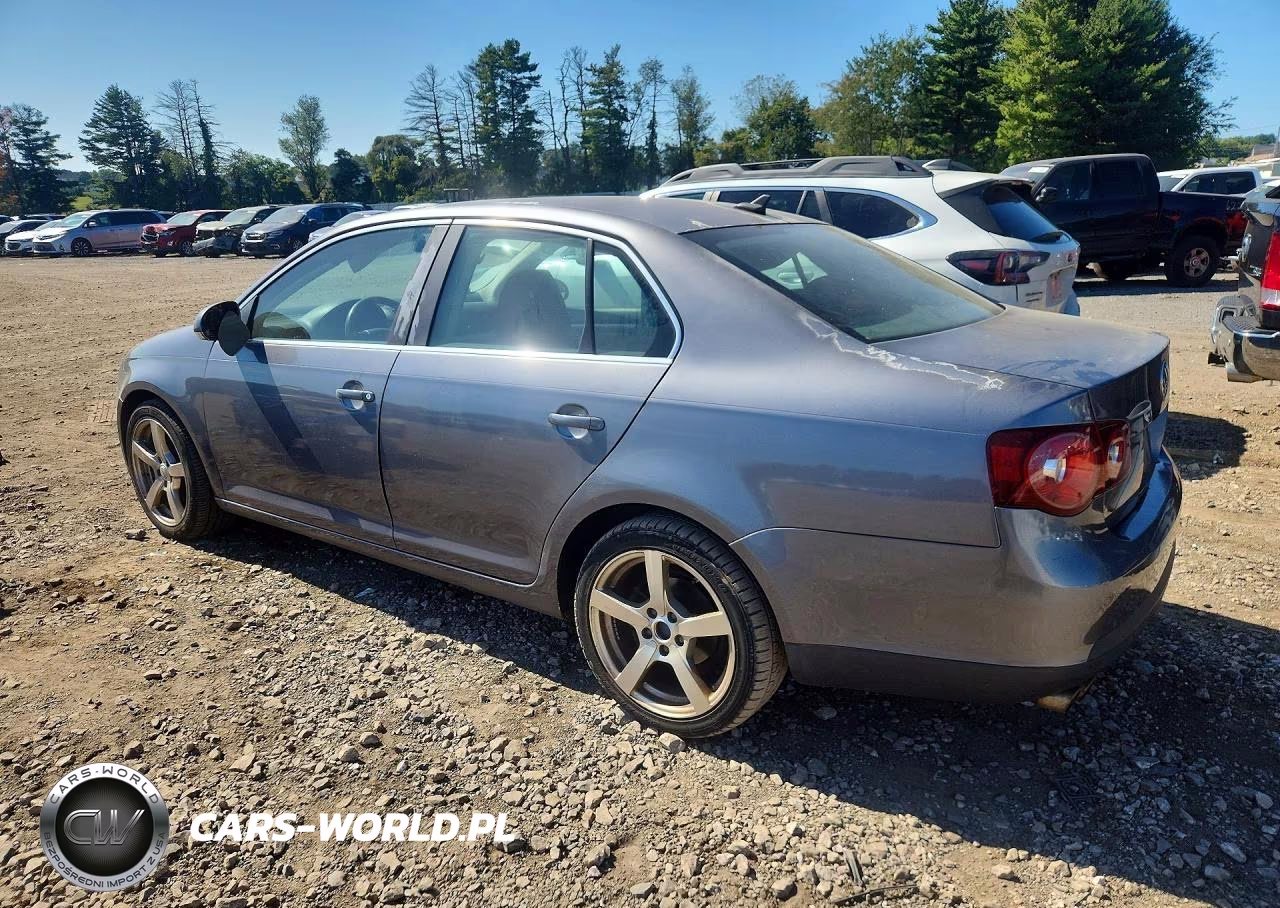 2009 Volkswagen Jetta Se VIN:3VWRZ71K89M036080 - 2