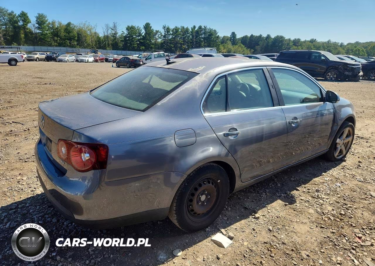 2009 Volkswagen Jetta Se VIN:3VWRZ71K89M036080 - 3