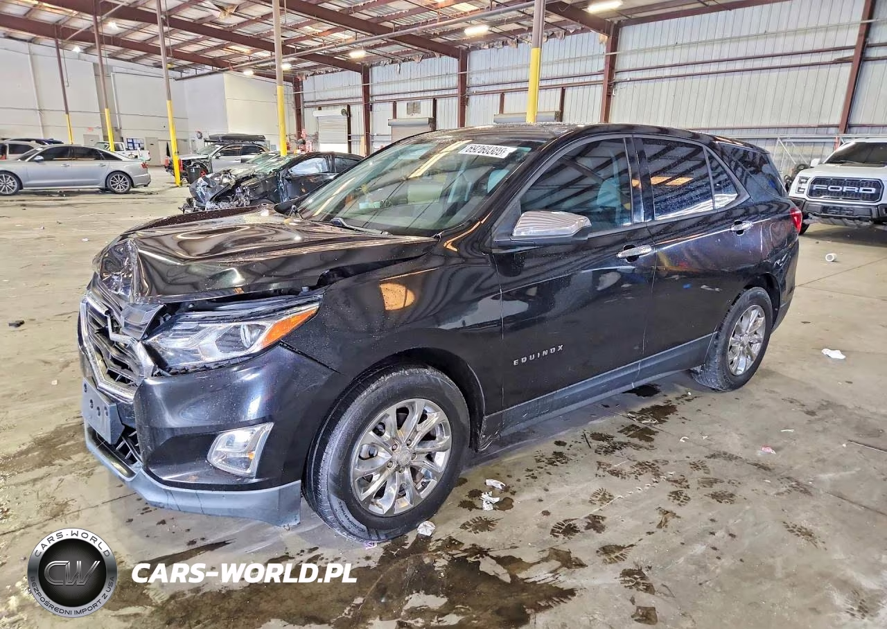 2018 Chevrolet Equinox Ls VIN:3GNAXHEV0JL395098 - 1