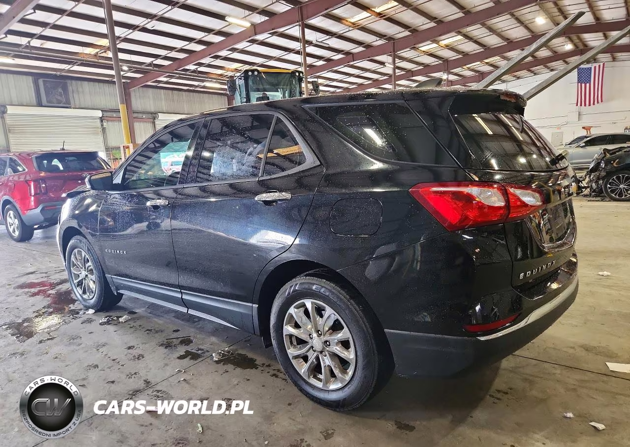 2018 Chevrolet Equinox Ls VIN:3GNAXHEV0JL395098 - 2