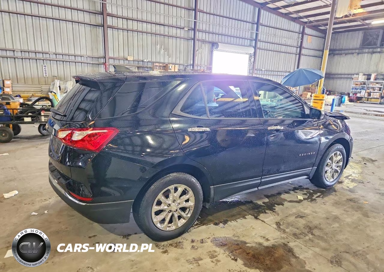 2018 Chevrolet Equinox Ls VIN:3GNAXHEV0JL395098 - 3