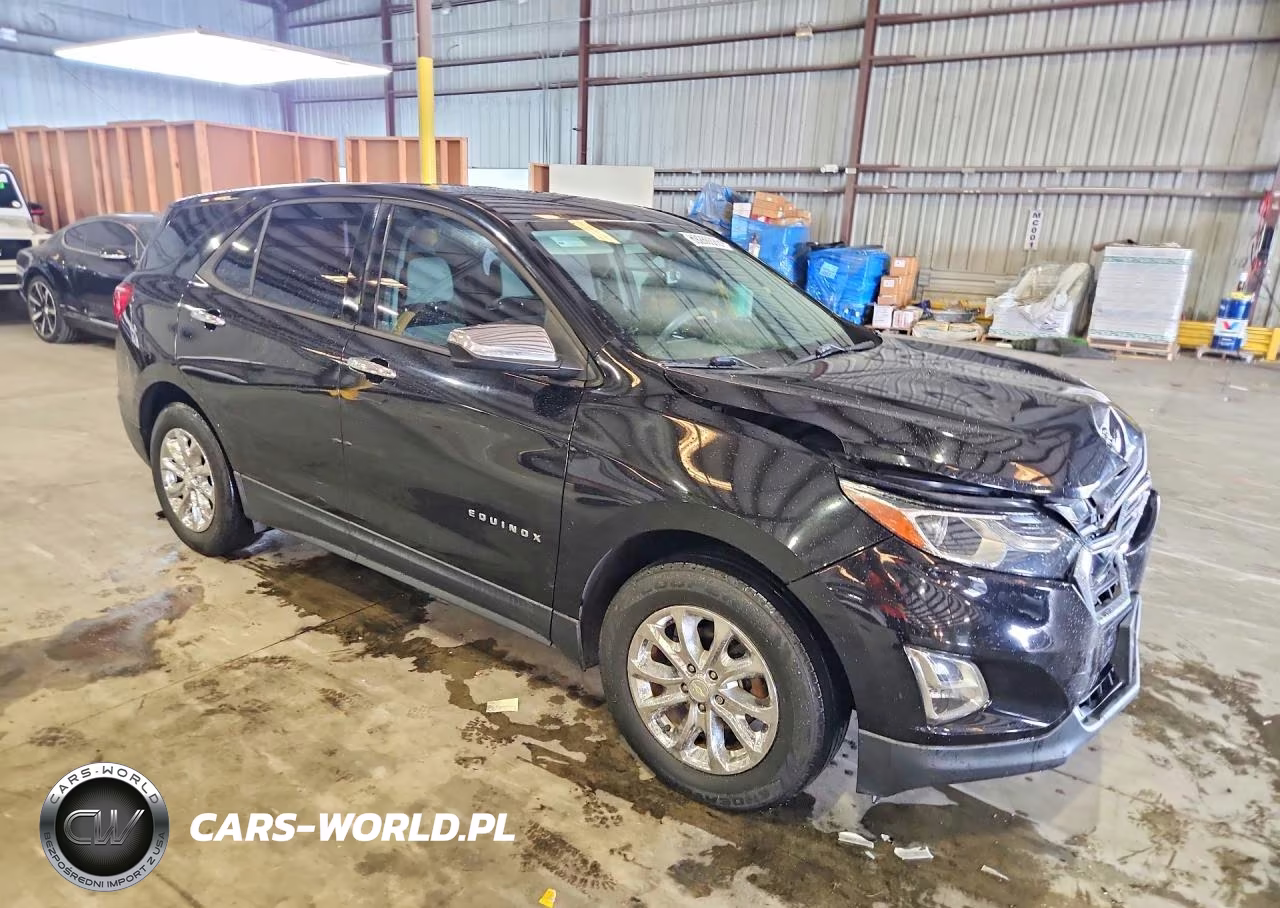 2018 Chevrolet Equinox Ls VIN:3GNAXHEV0JL395098 - 4