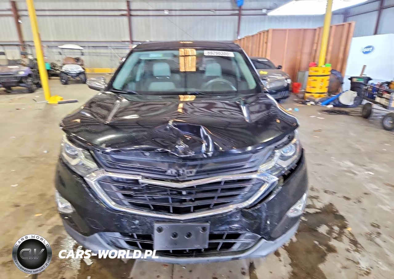 2018 Chevrolet Equinox Ls VIN:3GNAXHEV0JL395098 - 5