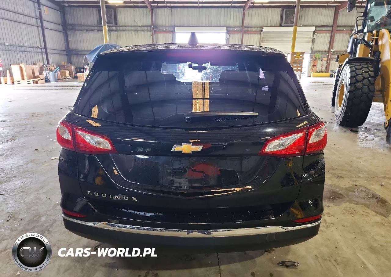 2018 Chevrolet Equinox Ls VIN:3GNAXHEV0JL395098 - 6