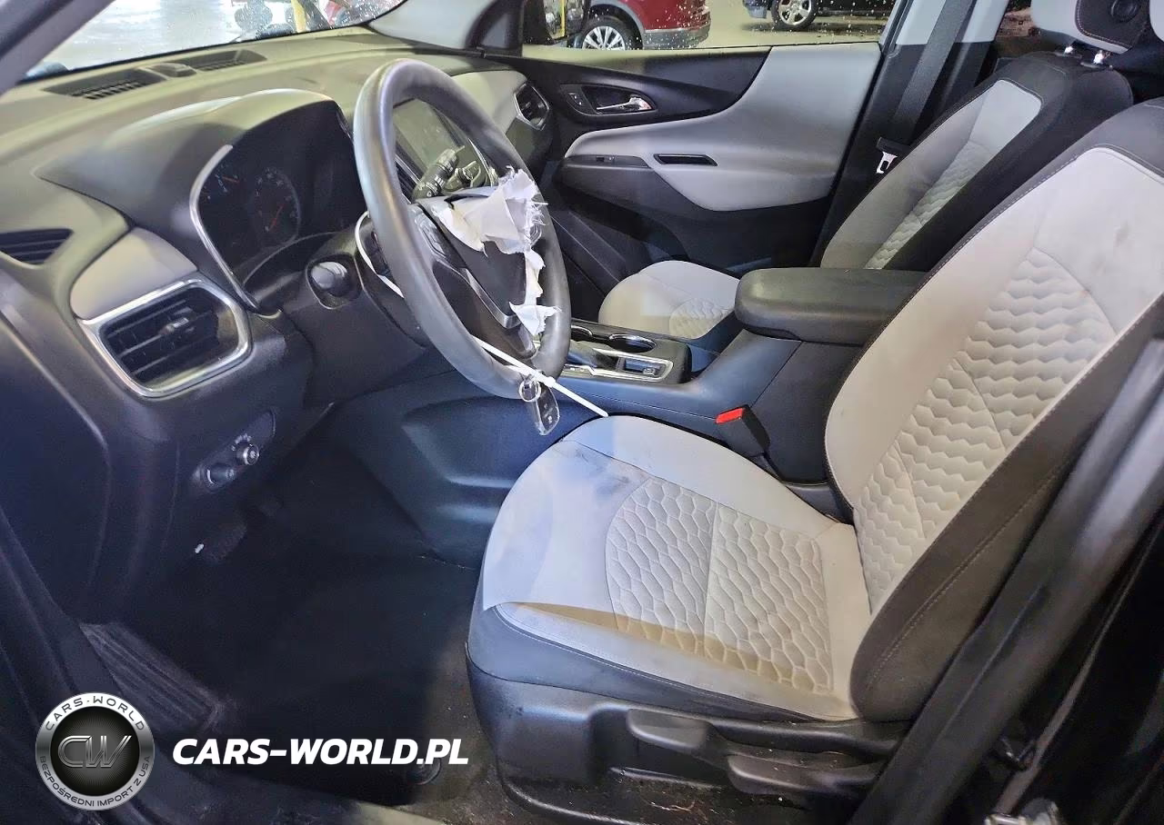 2018 Chevrolet Equinox Ls VIN:3GNAXHEV0JL395098 - 7