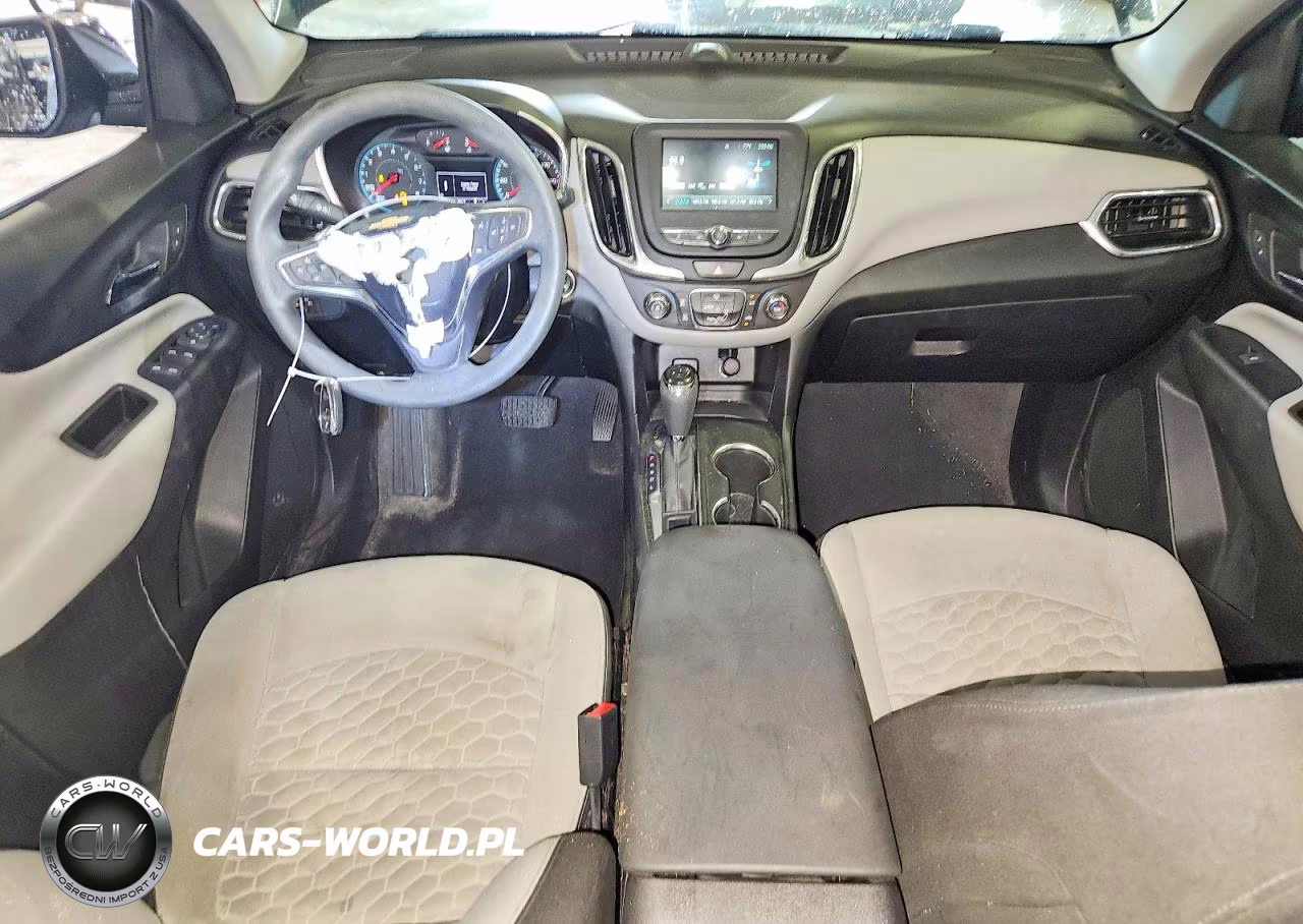 2018 Chevrolet Equinox Ls VIN:3GNAXHEV0JL395098 - 8
