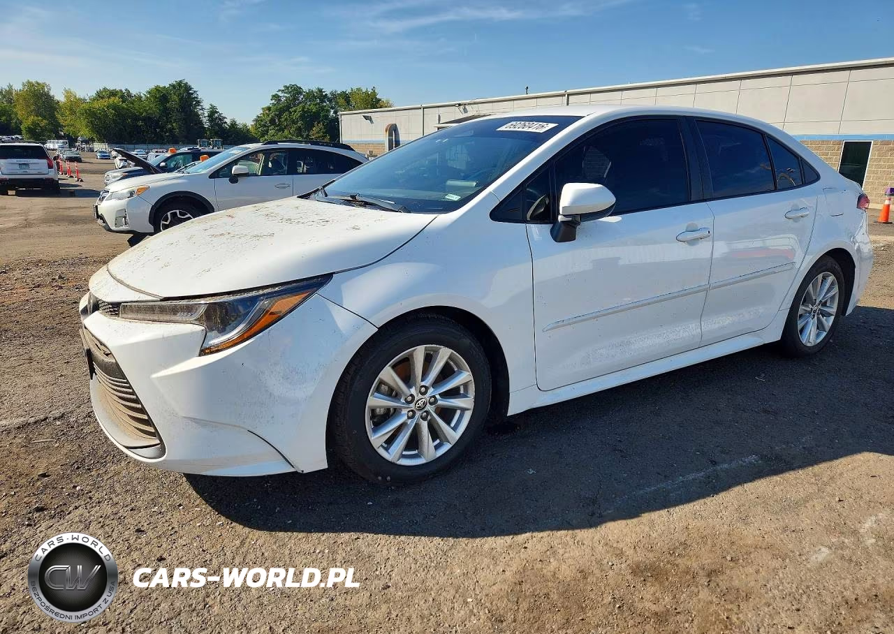 2024 Toyota Corolla Le – zdjęcie 1 z 12