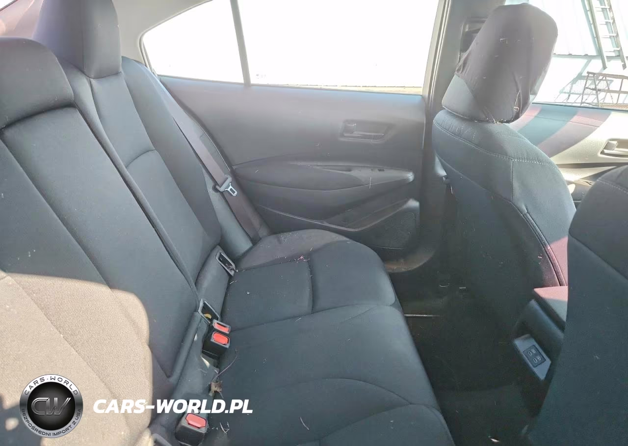 2024 Toyota Corolla Le VIN:5YFB4MDE2RP226179 - 10