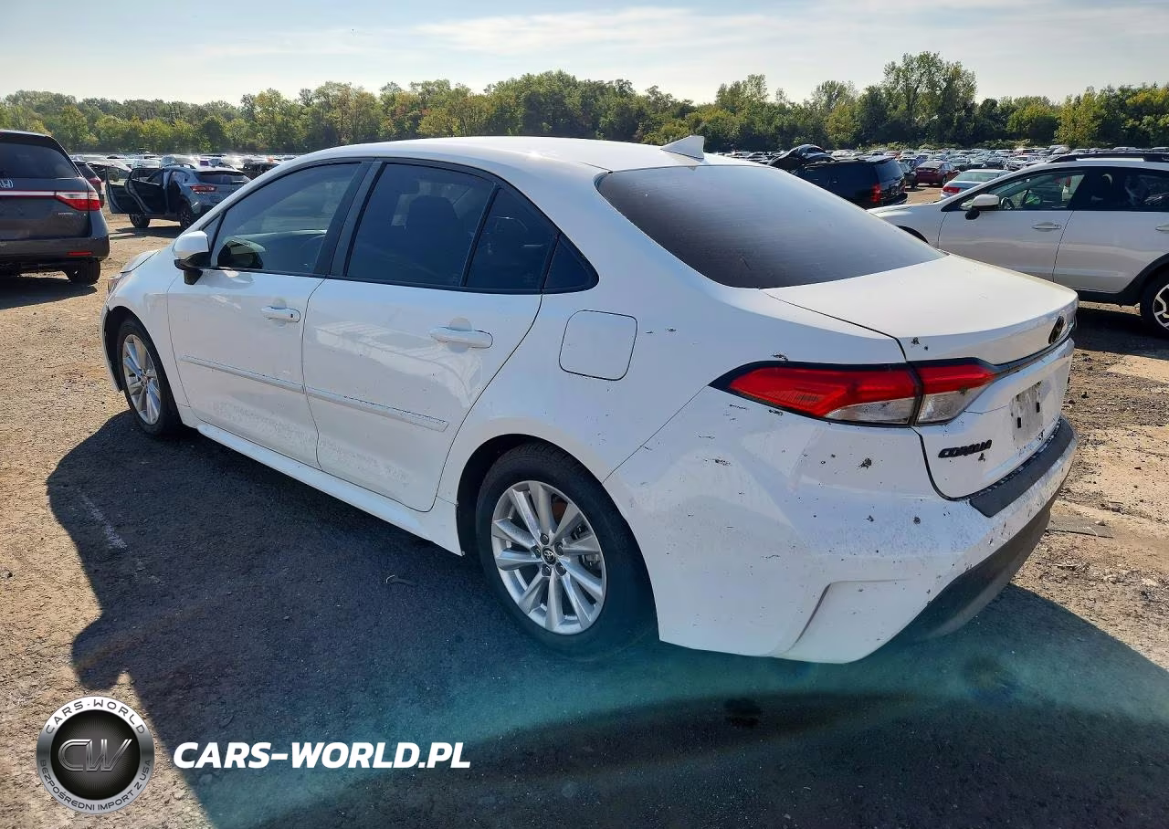 2024 Toyota Corolla Le VIN:5YFB4MDE2RP226179 - 2