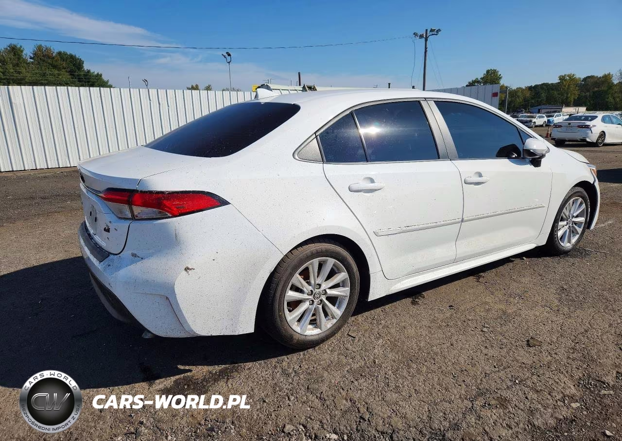 2024 Toyota Corolla Le VIN:5YFB4MDE2RP226179 - 3