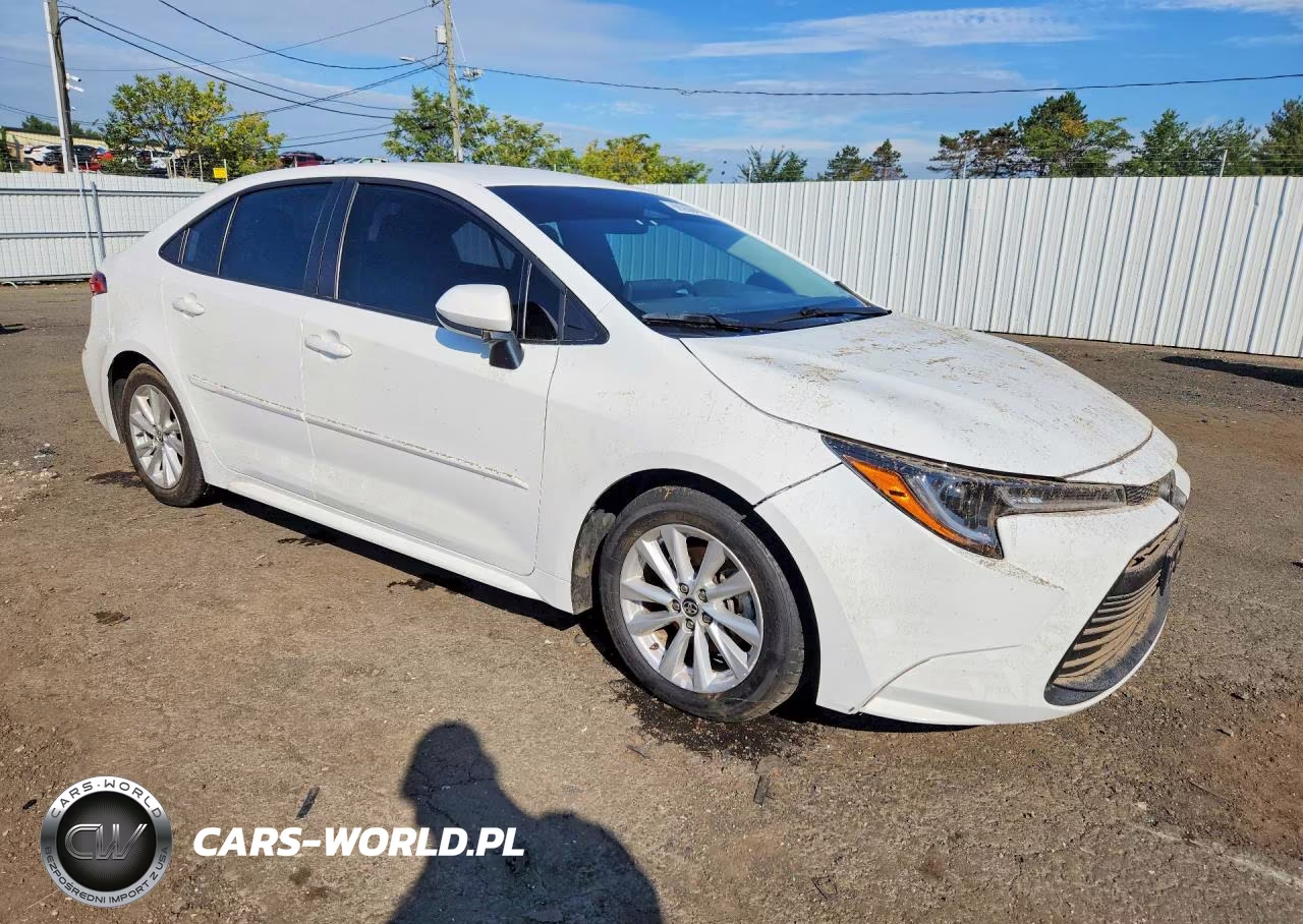 2024 Toyota Corolla Le VIN:5YFB4MDE2RP226179 - 4