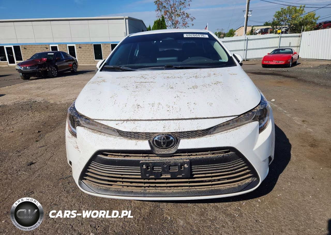 2024 Toyota Corolla Le VIN:5YFB4MDE2RP226179 - 5